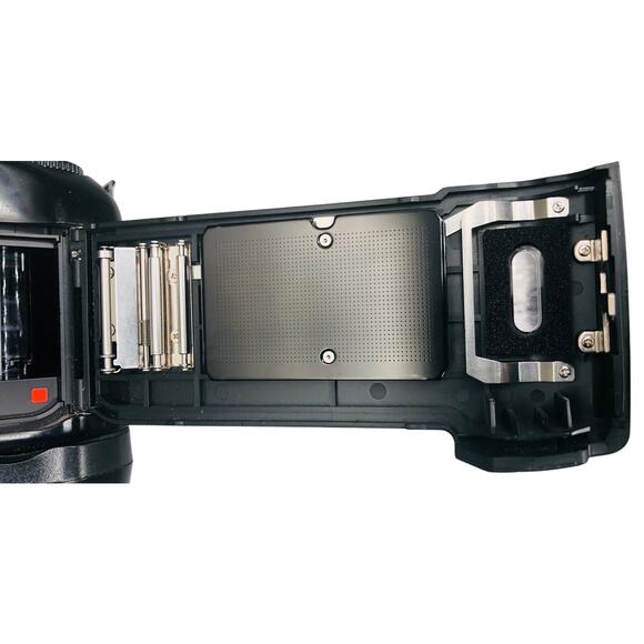 Nikon N90s Film Camera Body 35mm with MB-10 Grip Tested and Working grip sticky - Picture 5 of 5